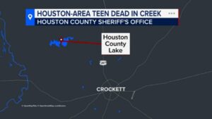 Houston Area Teen Death Obituary Houston County Texas United States – 17-Year-Old Found Dead in Submerged Vehicle After Creek Incident in East Texas